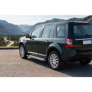 Side Steps Rainbow (2 pcs, Aluminum) Land Rover Freelander II 2006–2014 photo 1