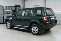 Land Rover Freelander II 2006–2014 Side Steps Allmond Grey (2 pcs, Aluminum) photo 1