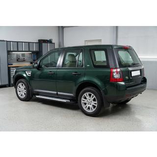 Side Steps Allmond Grey (2 pcs, Aluminum) Land Rover Freelander II 2006–2014 photo 1