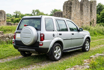 Land Rover Freelander I 1997-2006 Side Steps Duru (2 pcs, Aluminum) photo 1
