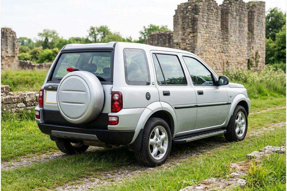 Land Rover Freelander I 1997-2006 Side Steps Duru (2 pcs, Aluminum) Image