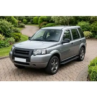 Side Steps Allmond Black (2 pcs, Aluminum)
