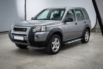 Land Rover Freelander I 1997-2006 Side Steps Sunrise (2 pcs, Aluminum) photo 1
