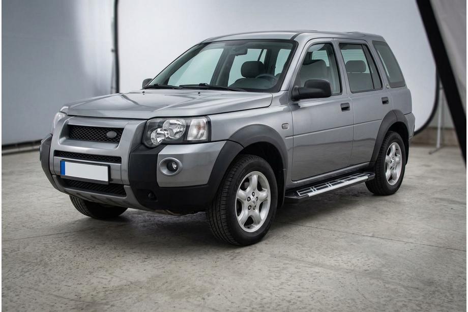 Land Rover Freelander I 1997-2006 Side Steps Sunrise (2 pcs, Aluminum) Image