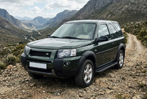 Land Rover Freelander I 1997-2006 Side Steps Bosphorus Black (2 pcs, Aluminum) photo 1