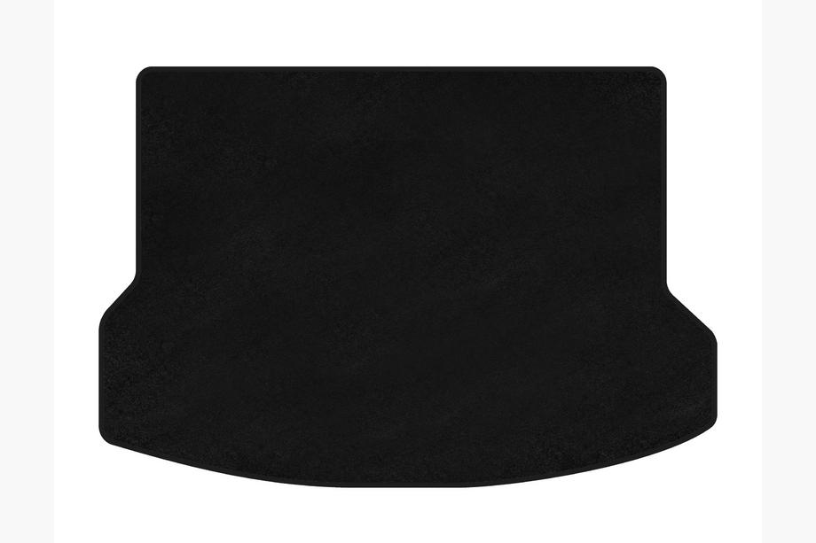Nissan X-trail T32/Rogue 2014-2021 Textile Trunk Mat Classic (5-Seater, Europe, Black) Image