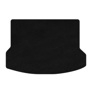 Premium Textile Trunk Mat (5-Seater, Europe, Black)