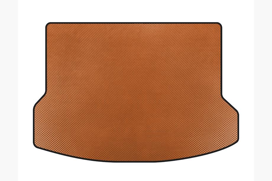 Nissan X-trail T32/Rogue 2014-2021 Trunk Mat (5-Seater, Europe, Orange) Image