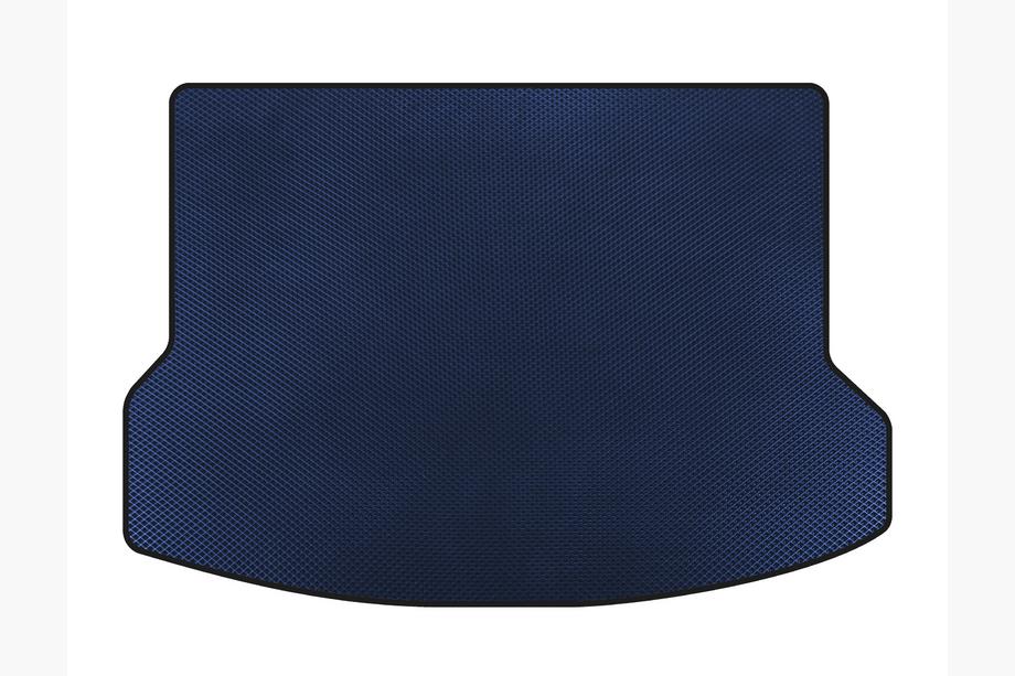 Nissan X-trail T32/Rogue 2014-2021 Trunk Mat (5-Seater, Europe, Blue) Photo 1