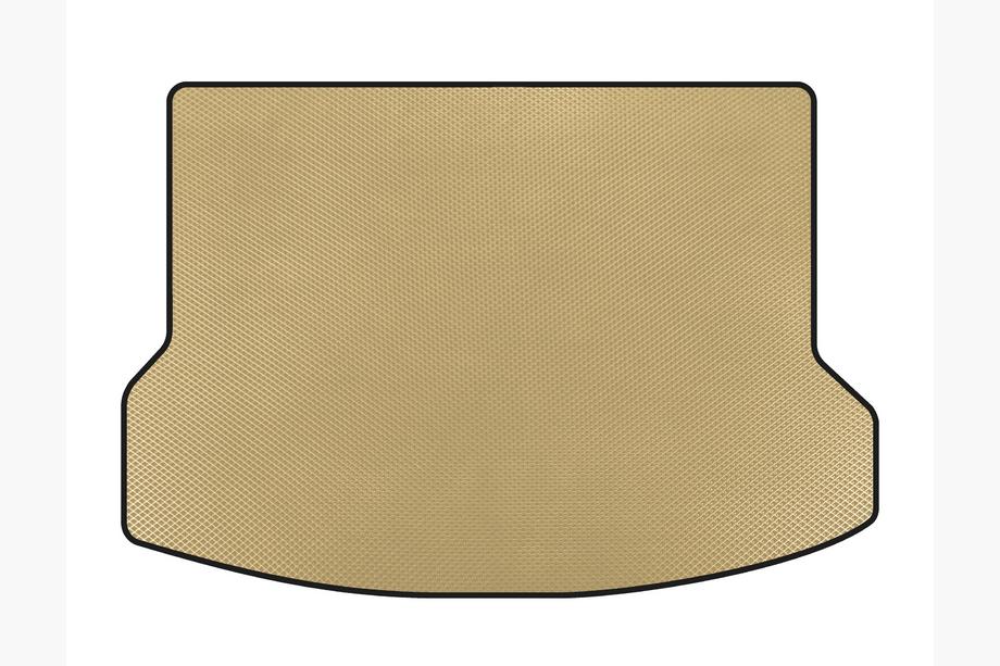 Nissan X-trail T32/Rogue 2014-2021 Trunk Mat (5-Seater, Europe, Beige) Image