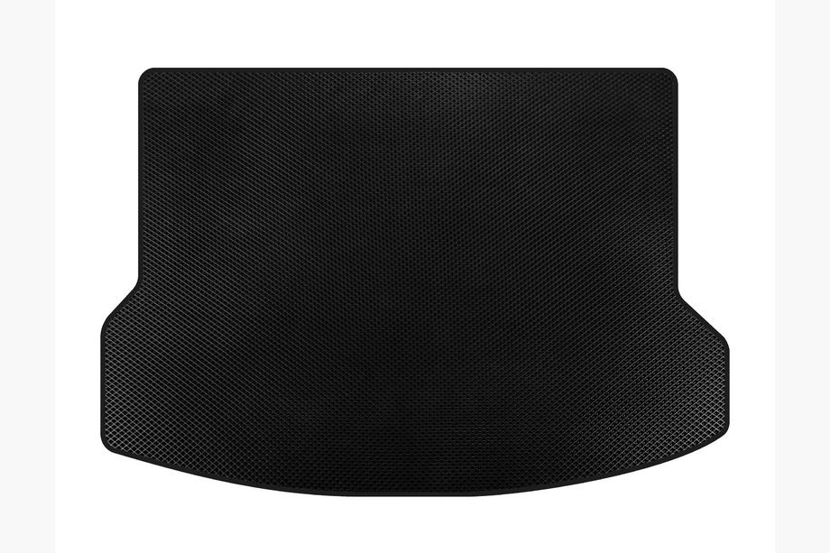Nissan X-trail T32/Rogue 2014-2021 Trunk Mat (5-Seater, Europe, Black) Photo 1
