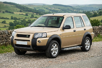 Land Rover Freelander I 1997-2006 Side Steps Rainbow (2 pcs, Aluminum) photo 1