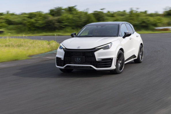 Lexus LBX Morizo RR Review: A Sporty Touch in the Premium Segment