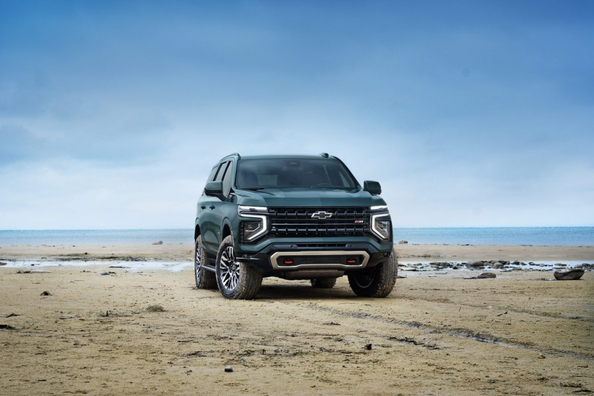 Chevrolet Tahoe Review: 2024 Facelift
