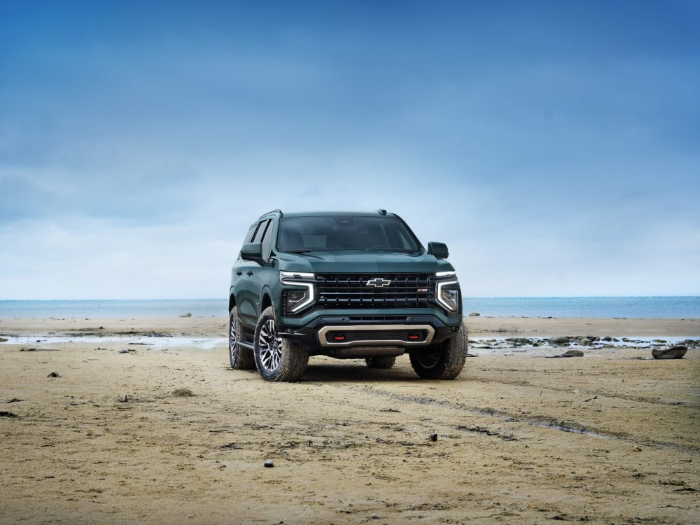 Chevrolet Tahoe Review: 2024 Facelift