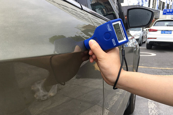What is a car paint thickness gauge and why is it needed? Photo 1