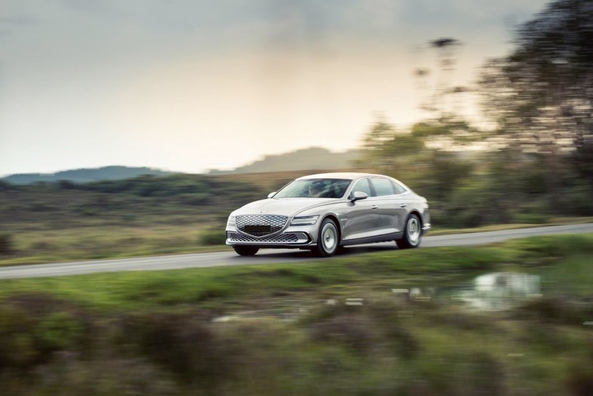 Genesis G80 Electrified: Enhanced Electric Luxury Sedan