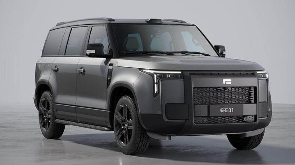 Review of the Polar Stone 01 Hybrid SUV