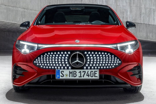 Review of the Mercedes-Benz CLA EQ 2025: Electric Premium Compact Sedan