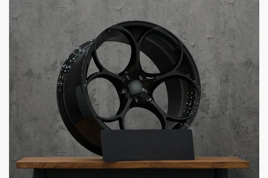 Alfa Romeo Stelvio 2016- Forged OEM Wheels R21 V1 (Set of 4) Image