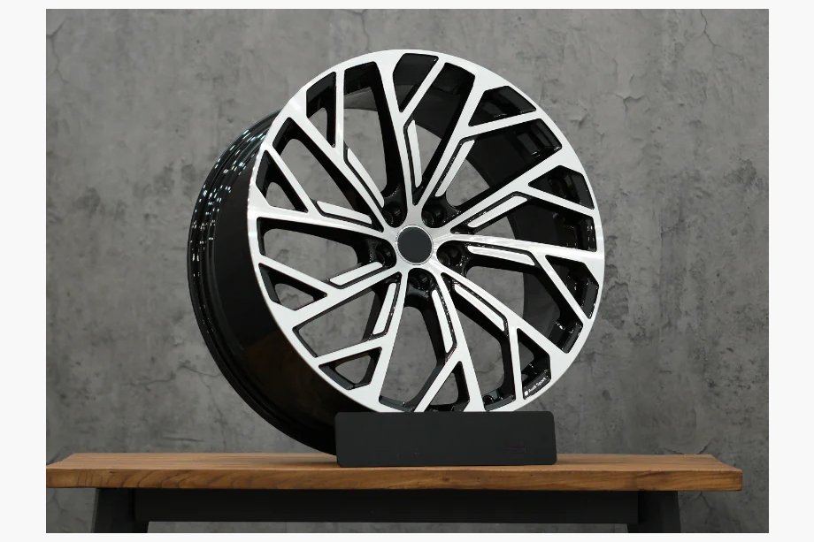 Audi A8 2018- Forged OEM Wheels R21 (Set of 4) Image