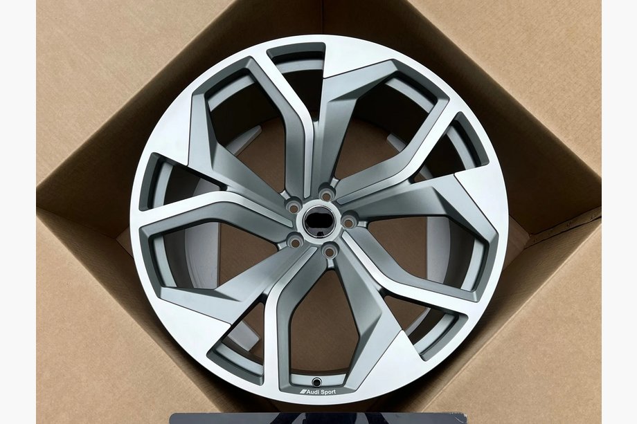 Audi Q8 2018- Forged Wheels OEM R22 V2 (Set of 4) Image