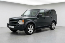 Land Rover Discovery III 2004–2009 Side Steps Allmond Black (2 pcs, Aluminum) photo 1