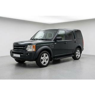 Side Steps Allmond Black (2 pcs, Aluminum) Land Rover Discovery III 2004–2009 photo 1