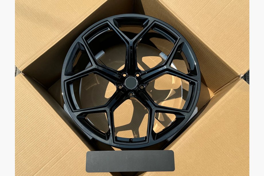 Audi Q8 2018- Forged OEM R23 Wheels (Set of 4) Image
