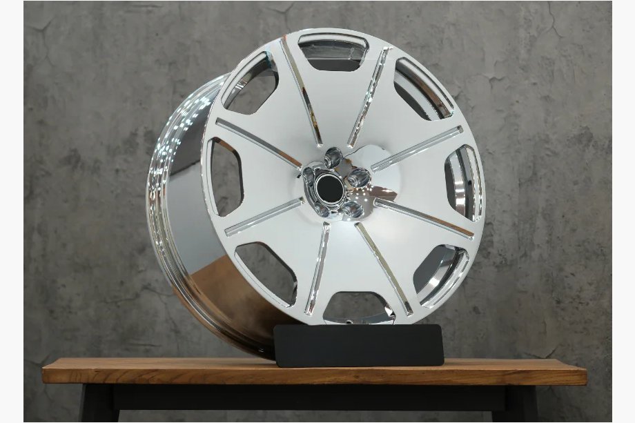 Audi Q7 2015–2026 Forged Wheels OEM R22 V2 (Set of 4) Image
