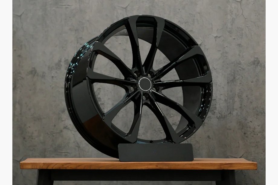 Audi Q8 2018- Forged OEM R22 V3 Wheels (Set of 4) Image