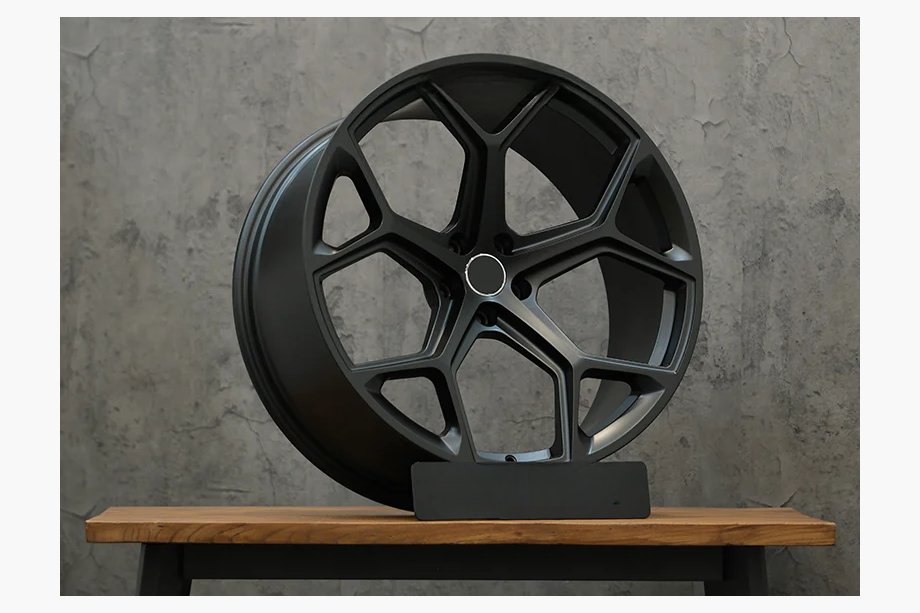 Audi Q7 2015–2026 Forged OEM R22 V3 Wheels (Set of 4) Image