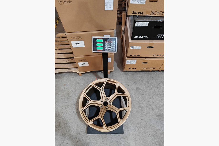 Audi A6 C8 2018–2025 Forged OEM Wheels R22 (Set of 4) Image