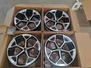 Audi A7 2018- Forged Wheels OEM R22 V2 (Set of 4) photo 5