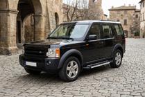 Land Rover Discovery III 2004–2009 Side Steps RedLine V1 (2 pcs, Aluminum) photo 1