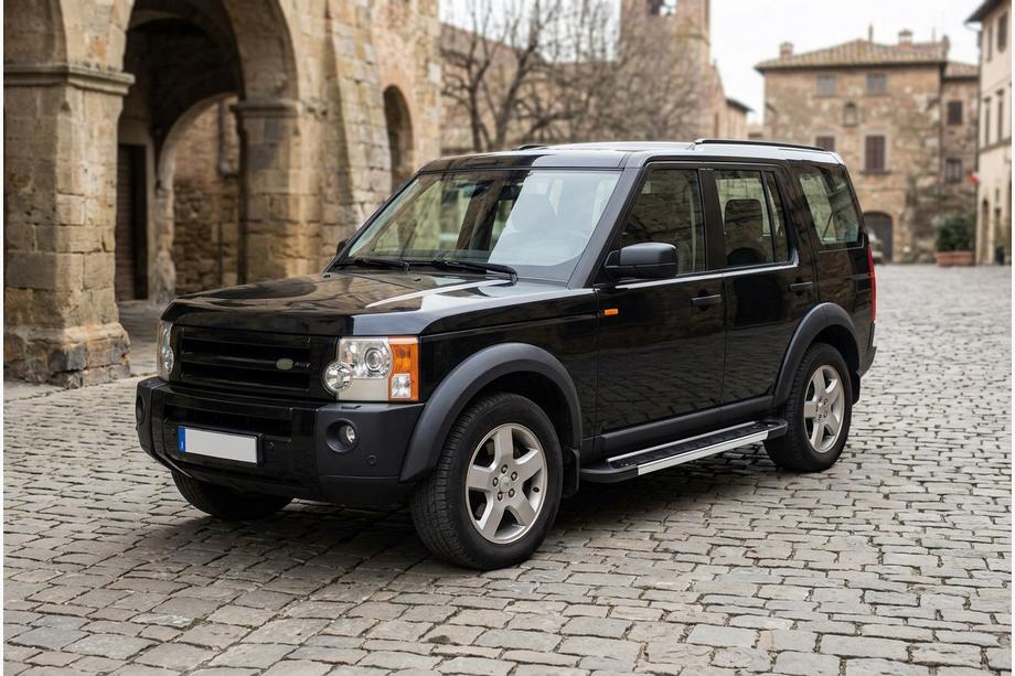 Land Rover Discovery III 2004–2009 Side Steps RedLine V1 (2 pcs, Aluminum) Image
