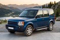 Land Rover Discovery III 2004–2009 Side Steps Line (2 pcs, Aluminum) photo 1