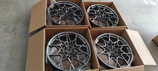 BMW 7 Series G70/G71 2022- Forged OEM Wheels R22 V7 (Set of 4) photo 8