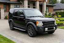 Land Rover Discovery III 2004–2009 Side Steps Duru (2 pcs, Aluminum) photo 1