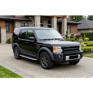Side Steps Duru (2 pcs, Aluminum) Land Rover Discovery III 2004–2009 photo 1