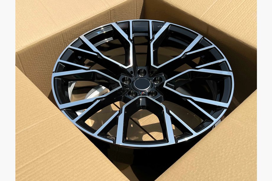 BMW X6 G06 2019–2027 Forged OEM R21 V2 Wheels (Set of 4) Image