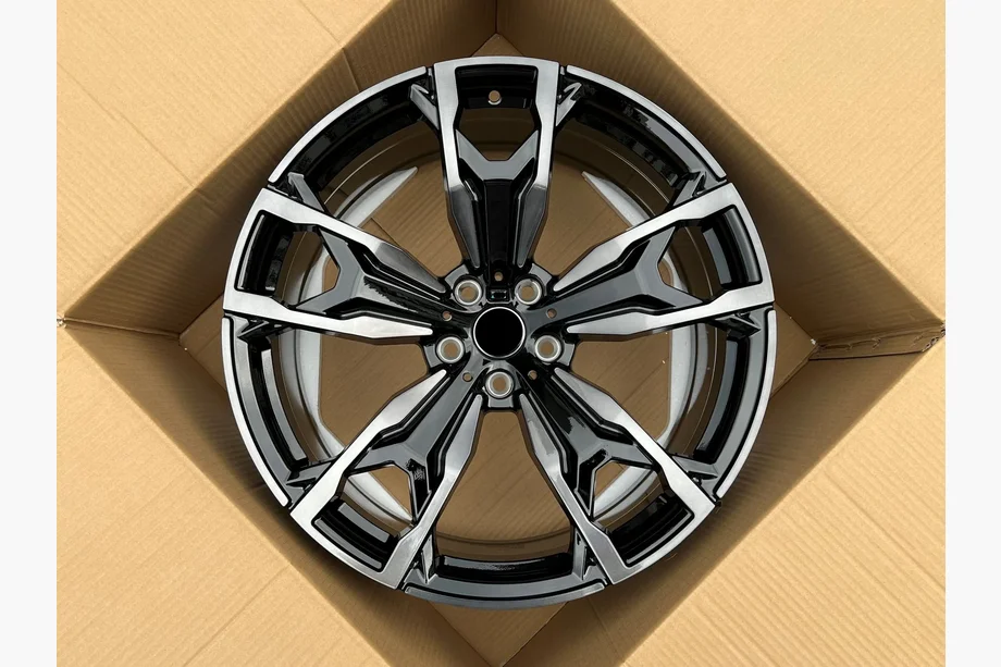 BMW X5 G05 2019–2026 Forged Wheels OEM R21 V3 (Set of 4) Image