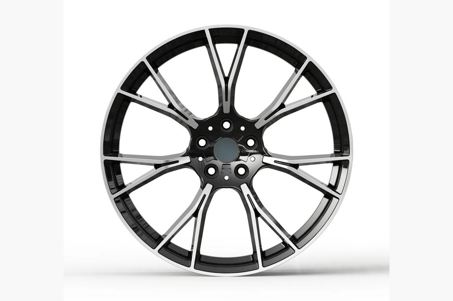 BMW 5 Series E39 1996-2003 Forged OEM R18 Wheels (Set of 4) Image