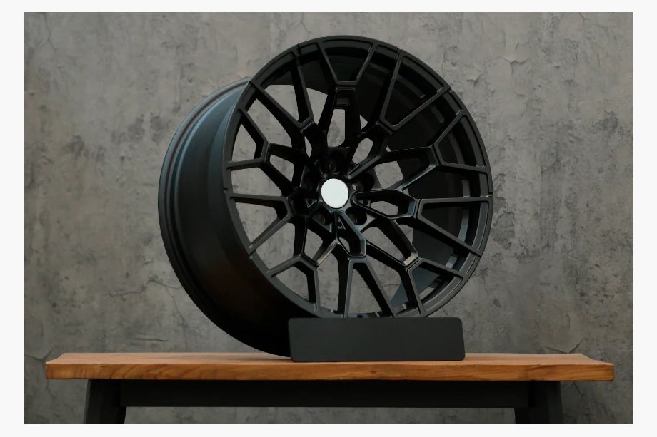 BMW 4 Series G22/23/26 2020- Forged OEM Wheels R20 V1 (Set of 4) Image