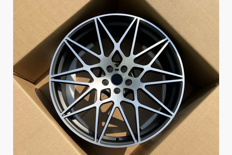 BMW iX (I20) 2022- Forged OEM Wheels R22 (Set of 4) Image