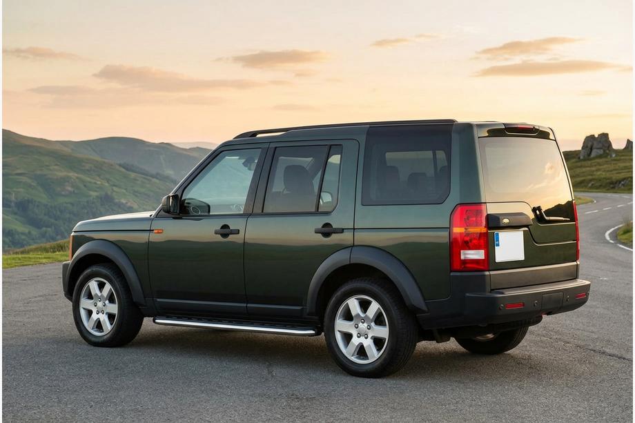 Land Rover Discovery III 2004–2009 Side Steps Maydos V1 (2 pcs, Aluminum & Stainless Steel) Image