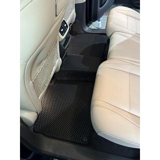 EVA Floor Mats (3 Rows, Black) Mercedes GLS X167 2019- photo 4