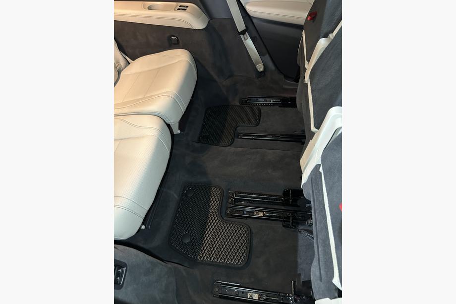 Mercedes GLS X167 2019- EVA Floor Mats (3 Rows, Black) Photo 3