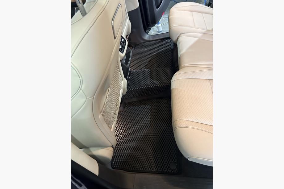 Mercedes GLS X167 2019- EVA Floor Mats (3 Rows, Black) Photo 5