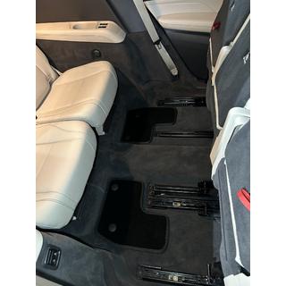 Deluxe Textile Floor Mats (3 Rows, Black) photo 3
